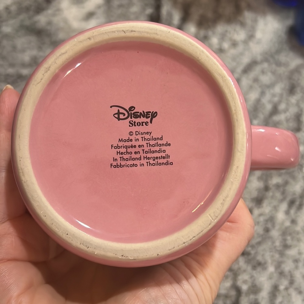 Disney Tinkerbell collectors mug. Never used. Heavy mug.  Excellent condition - Picture 4 of 4